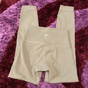 Lululemon Wunder Train Tight 25” Grey Sage 4